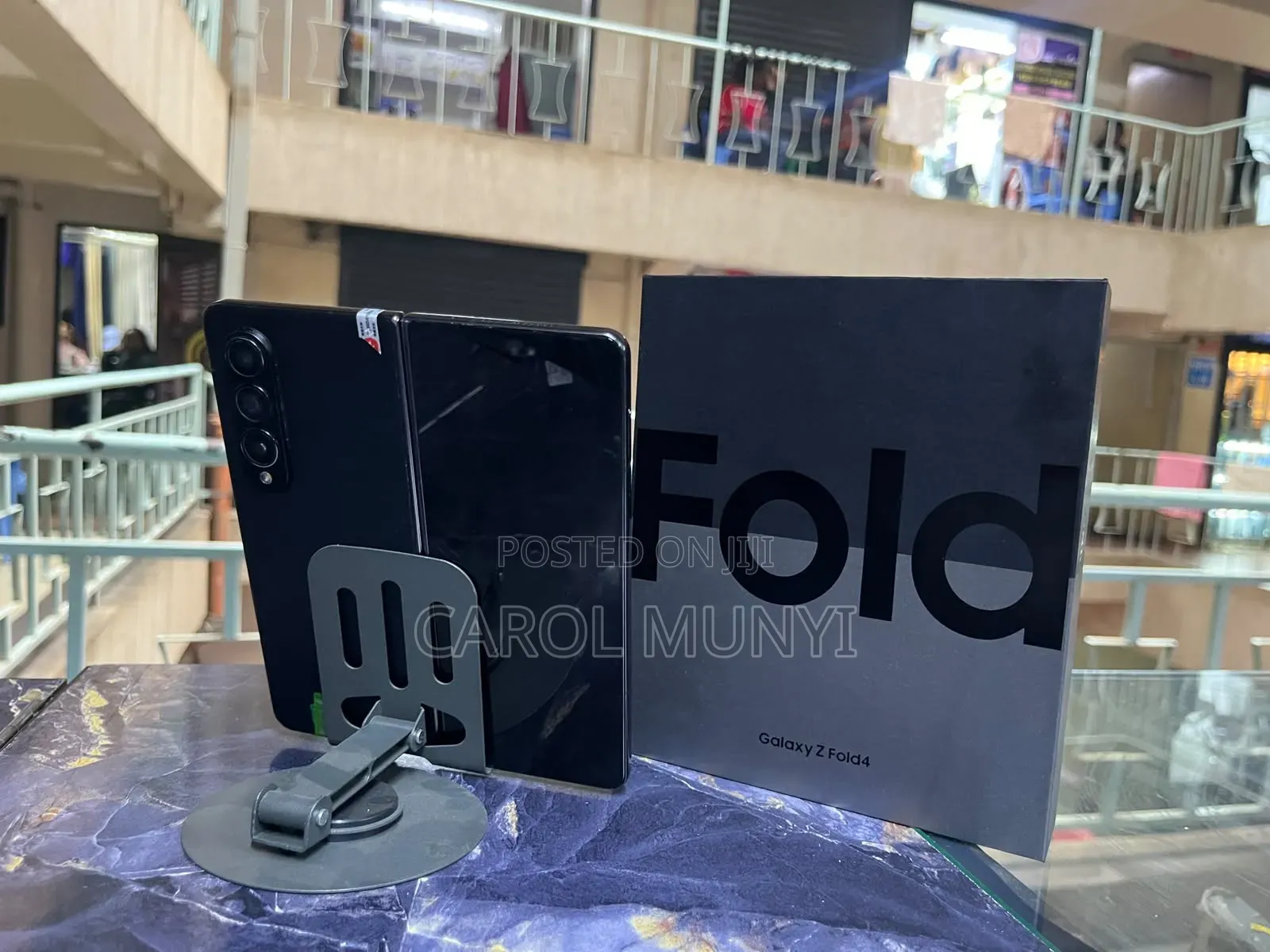 New Samsung Galaxy Z Fold4 512 GB Black