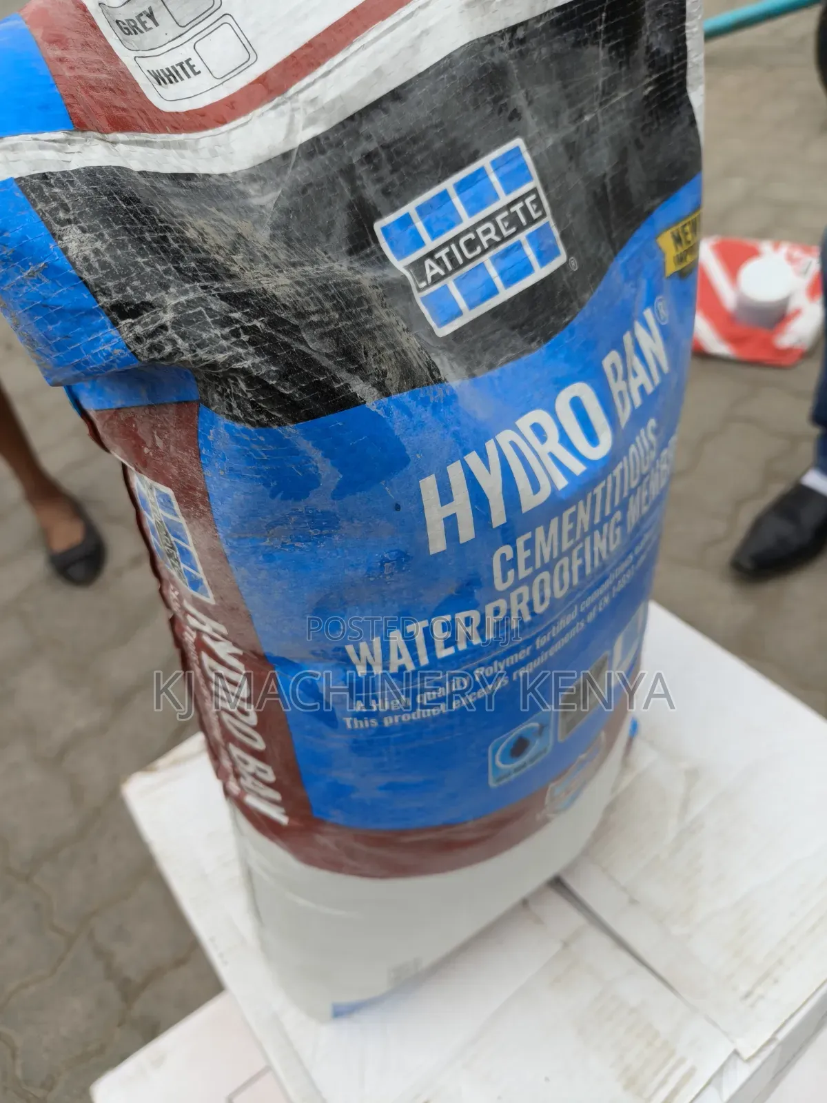Hydro Ban Cementitious Water Proofing Product