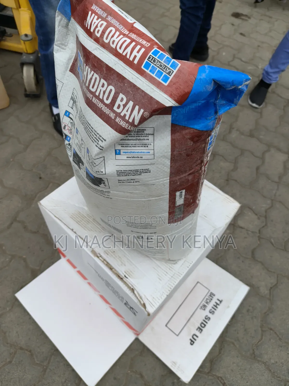 Hydro Ban Cementitious Water Proofing Product