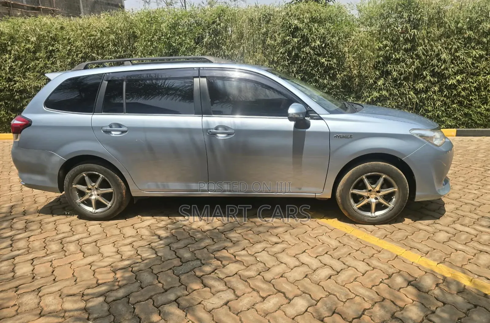 Toyota Corolla Fielder 2015 Blue