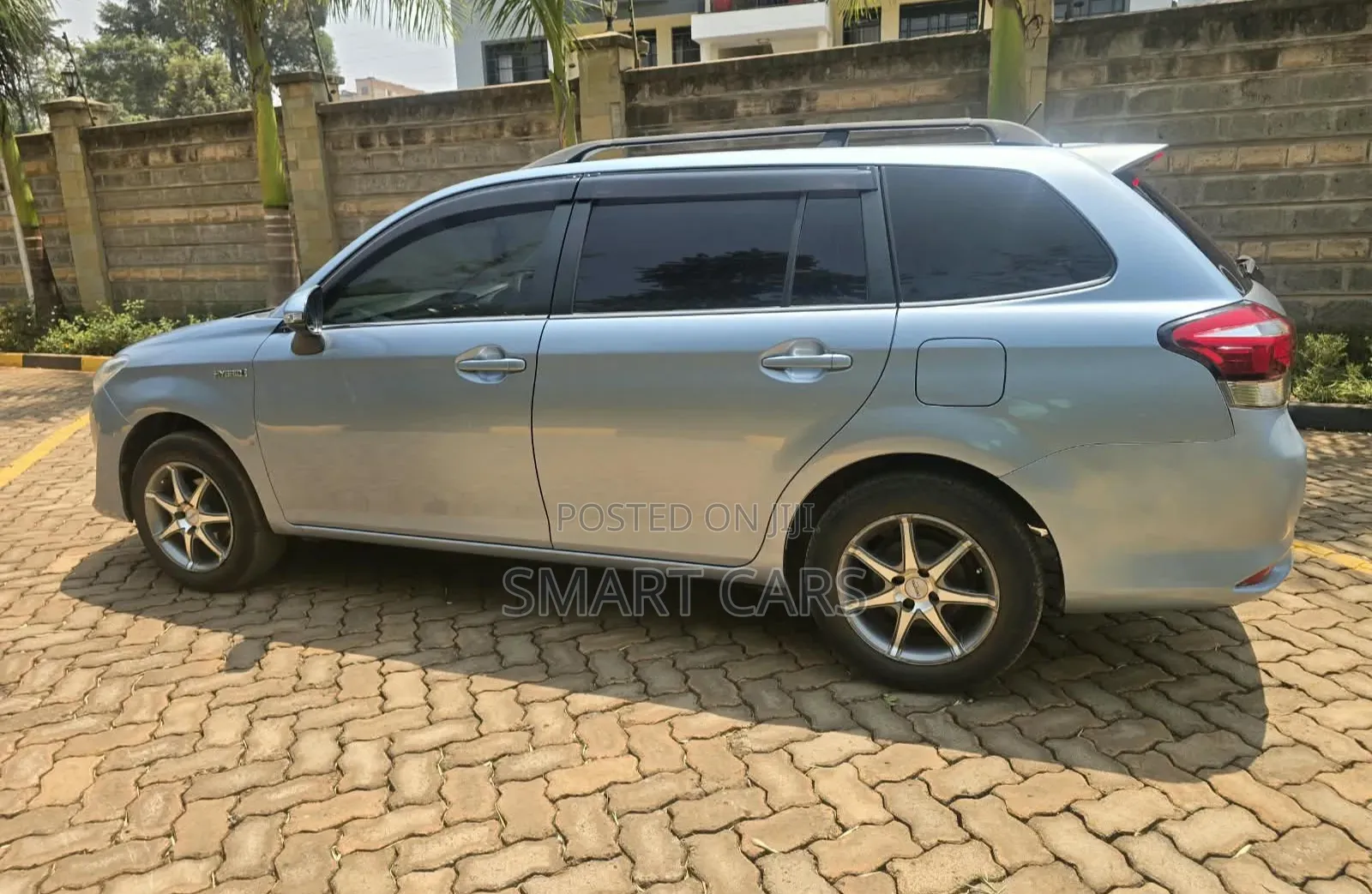 Toyota Corolla Fielder 2015 Blue