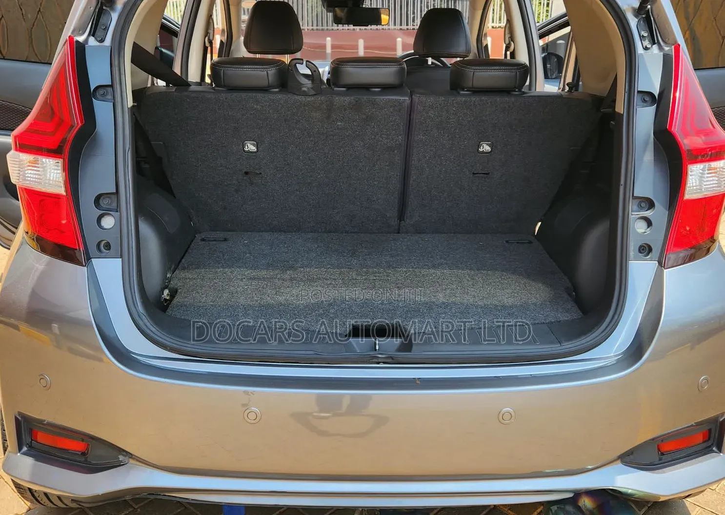 Nissan Note 2018 Gray