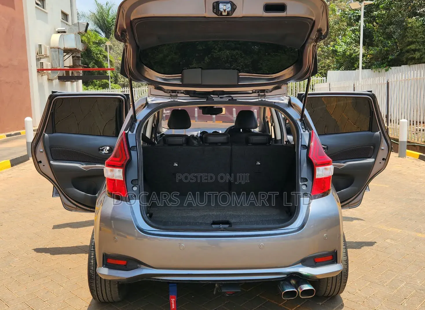 Nissan Note 2018 Gray