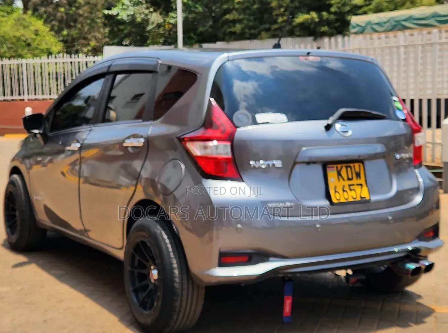 Nissan Note 2018 Gray