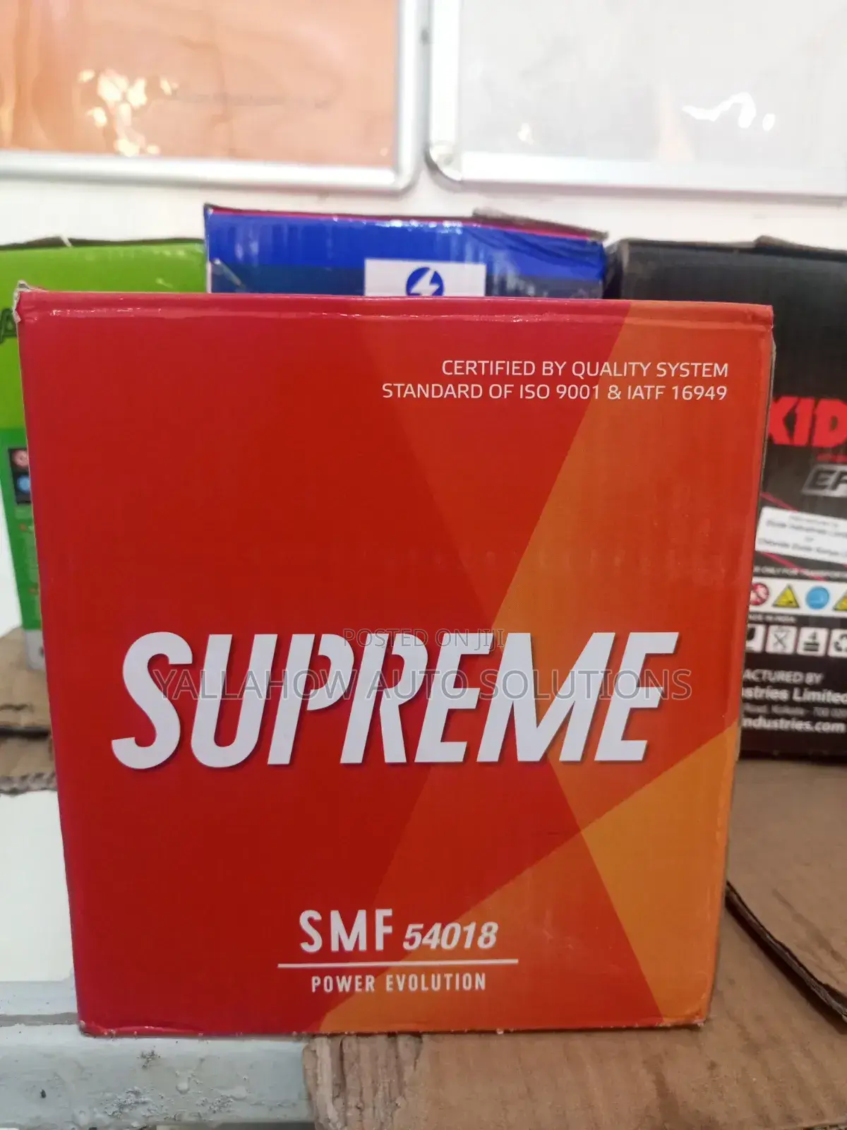 M42 Supreme Battery for Hybrid Cars | Toyota Aqua Prius Kenya