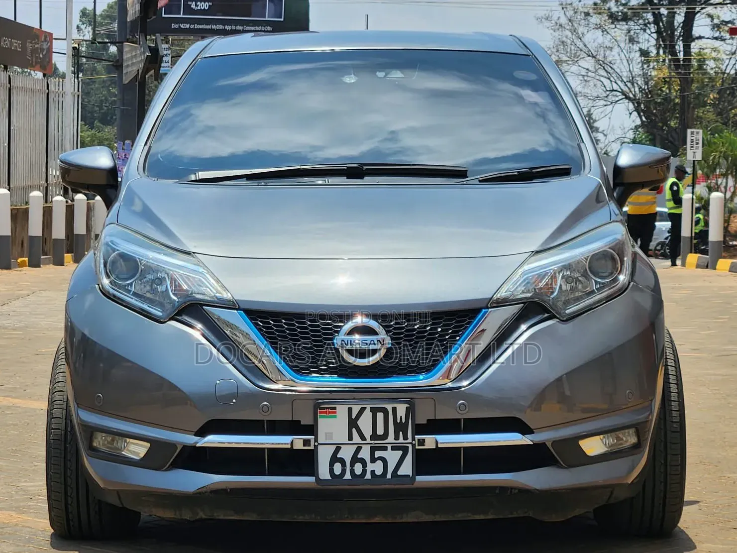Nissan Note 2018 Gray