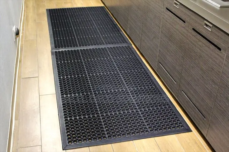 Dirt Trapper Entrance Mats 120x80cm | Heavy-Duty Rubber Ramp