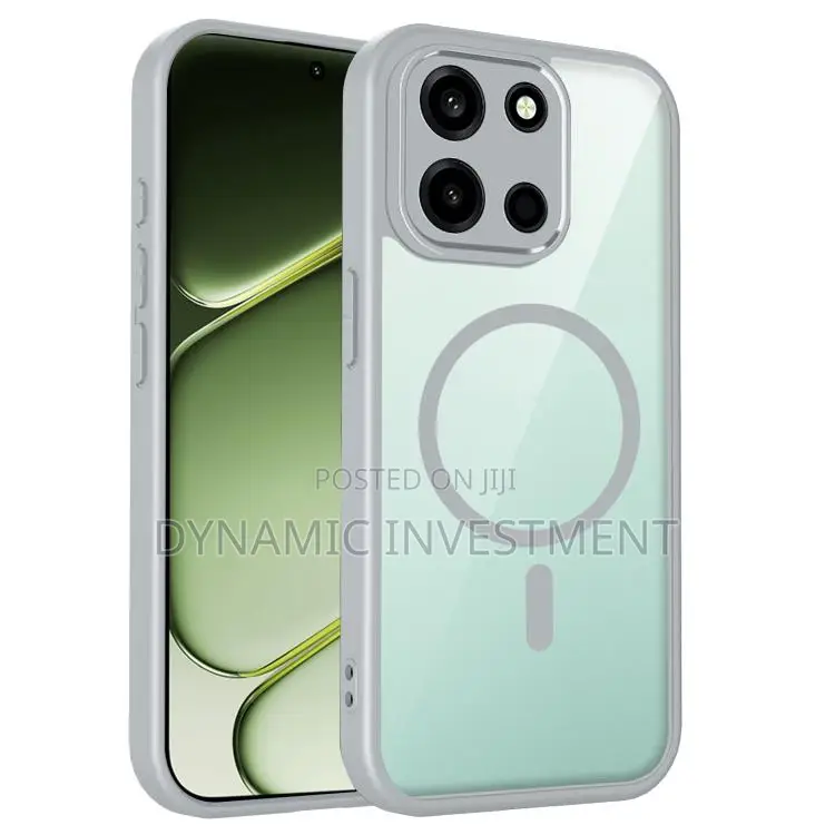 OnePlus Nord 6 5G Matte PC Skin-Feel Magnetic Shockproof Case/Cover