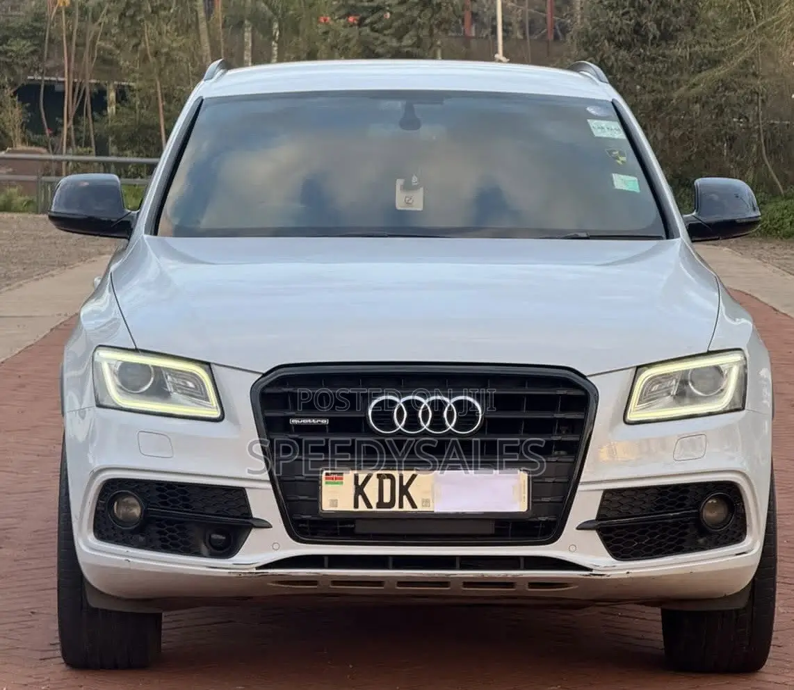 Audi Q5 2016 White
