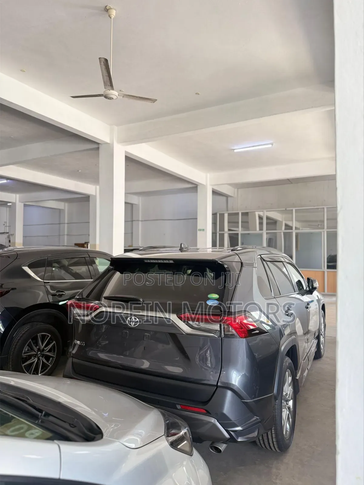 Toyota RAV4 2020 Black