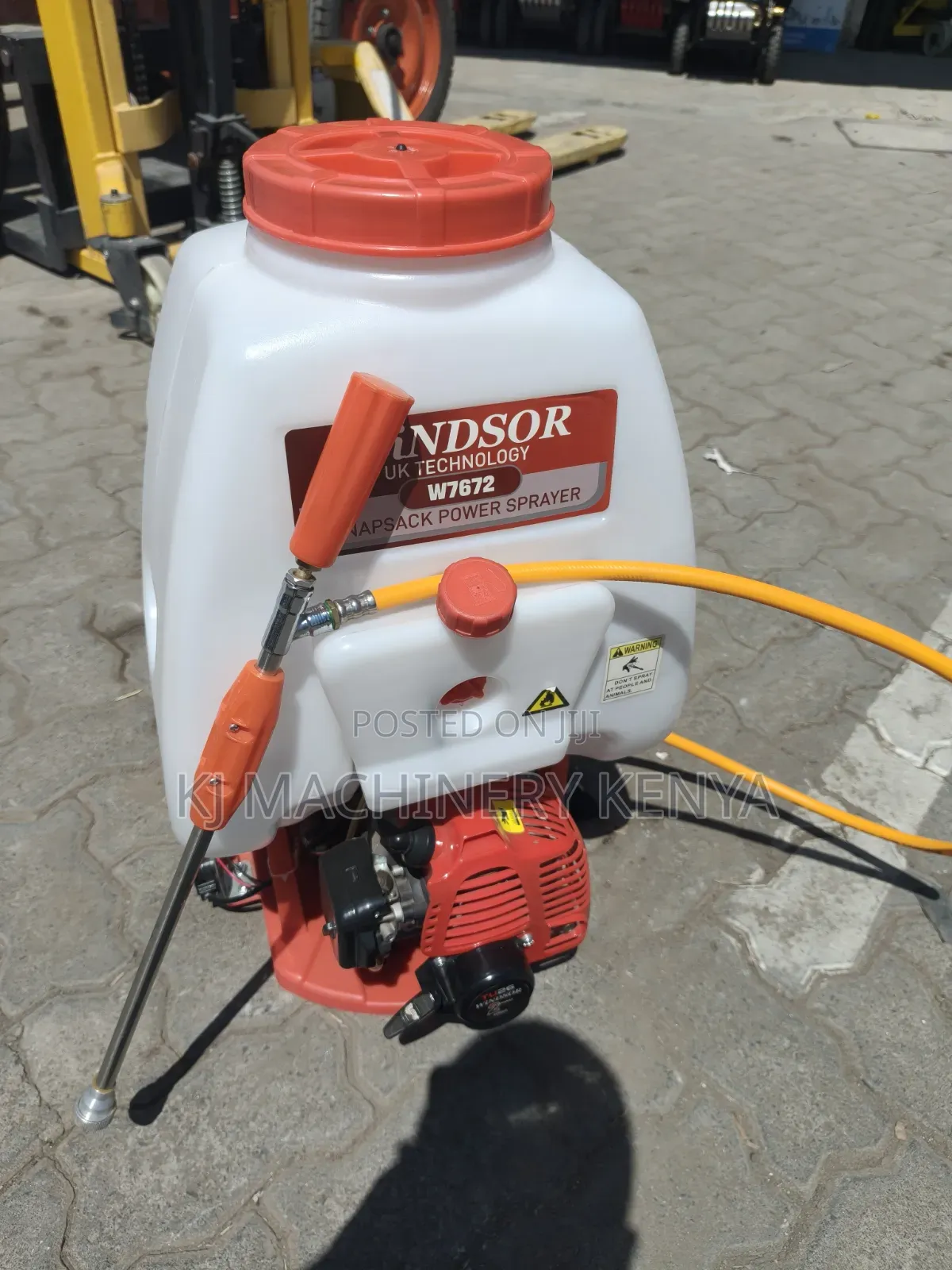 Windsor Knapsack Sprayer Motorised