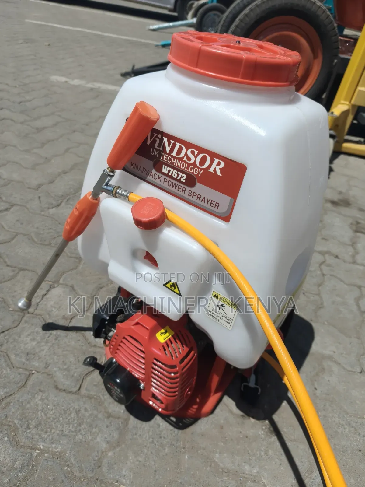 Windsor Knapsack Sprayer Motorised