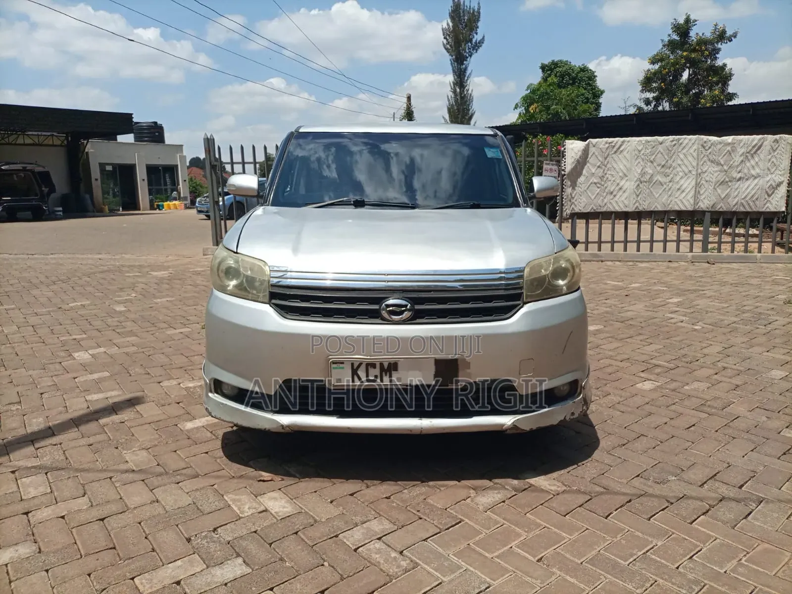 Toyota Corolla Rumion 2009 Silver