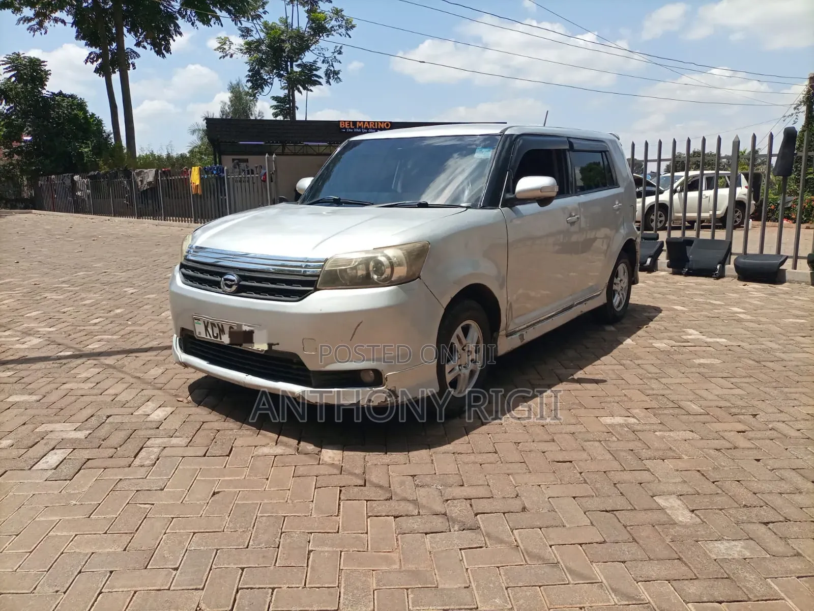 Toyota Corolla Rumion 2009 Silver