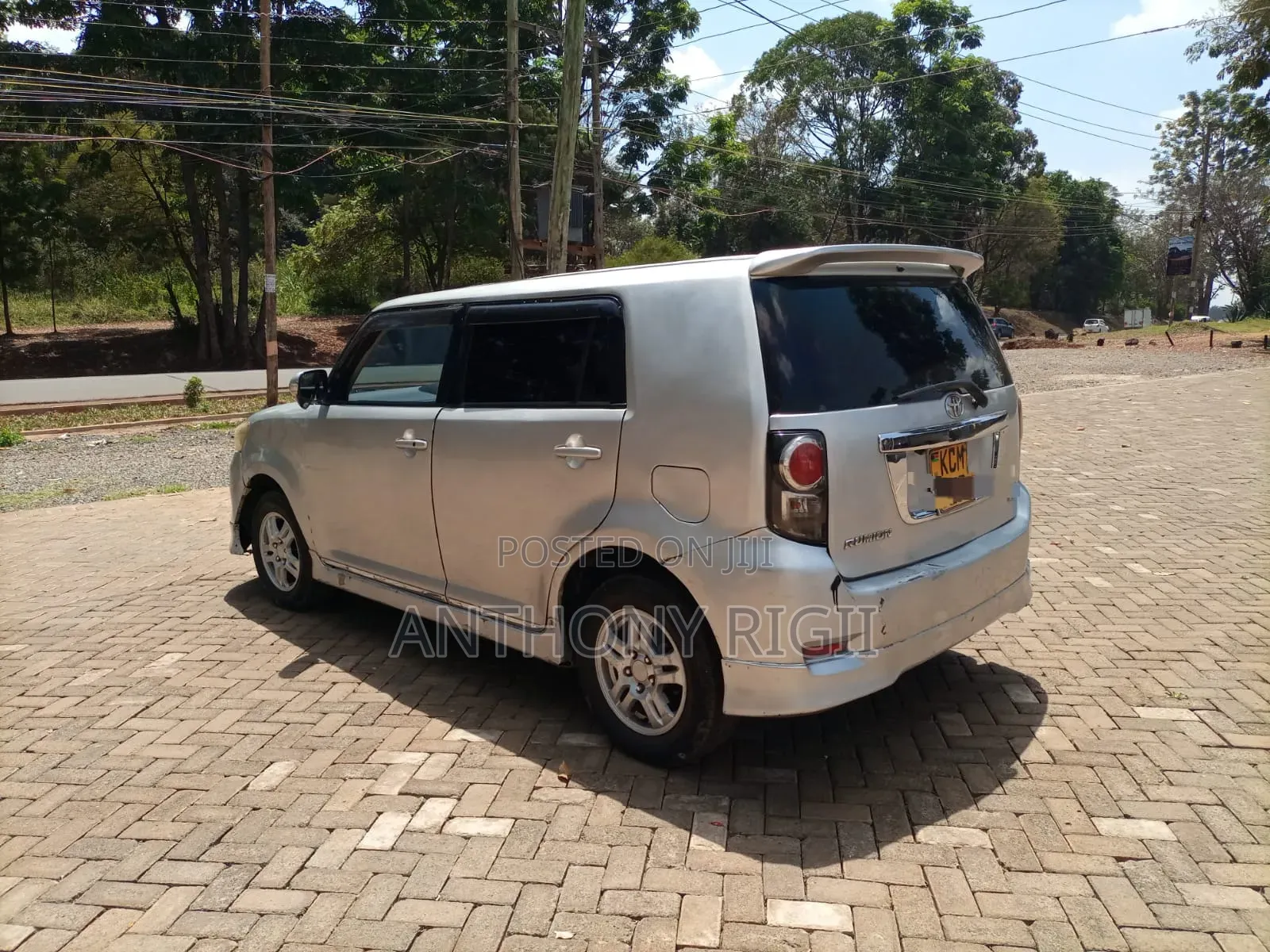 Toyota Corolla Rumion 2009 Silver
