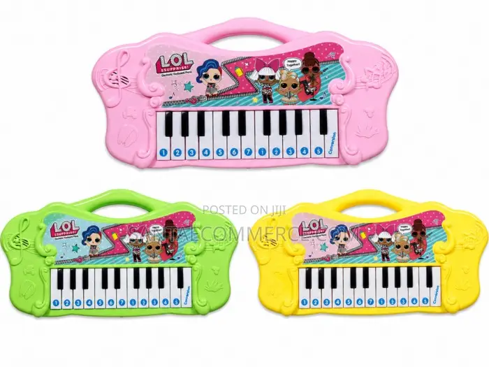 LOL+urprise Electronic Keyboard Piano Toy–22Keys Kids Musical Keyboard