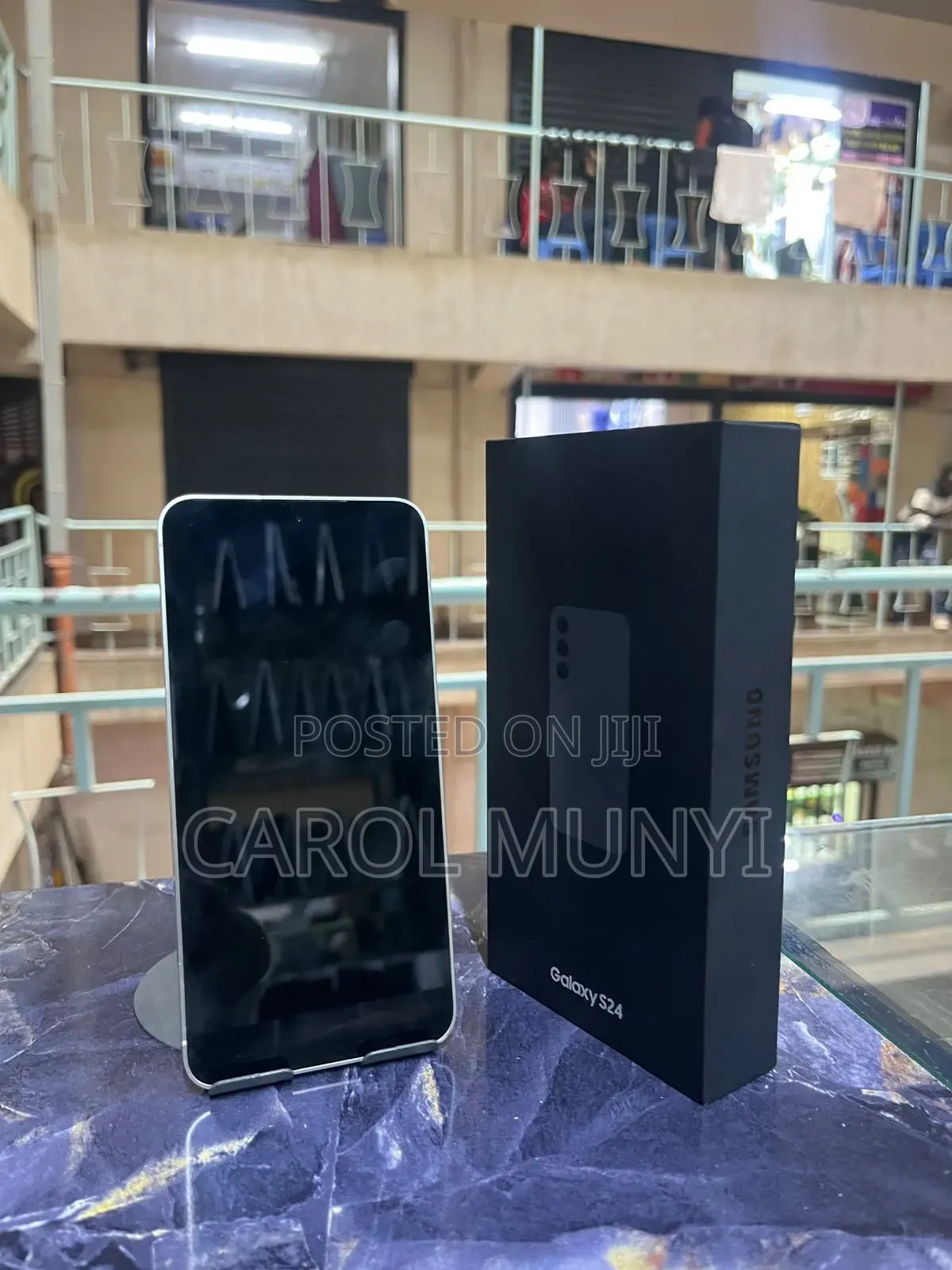 New Samsung Galaxy S24 128 GB White