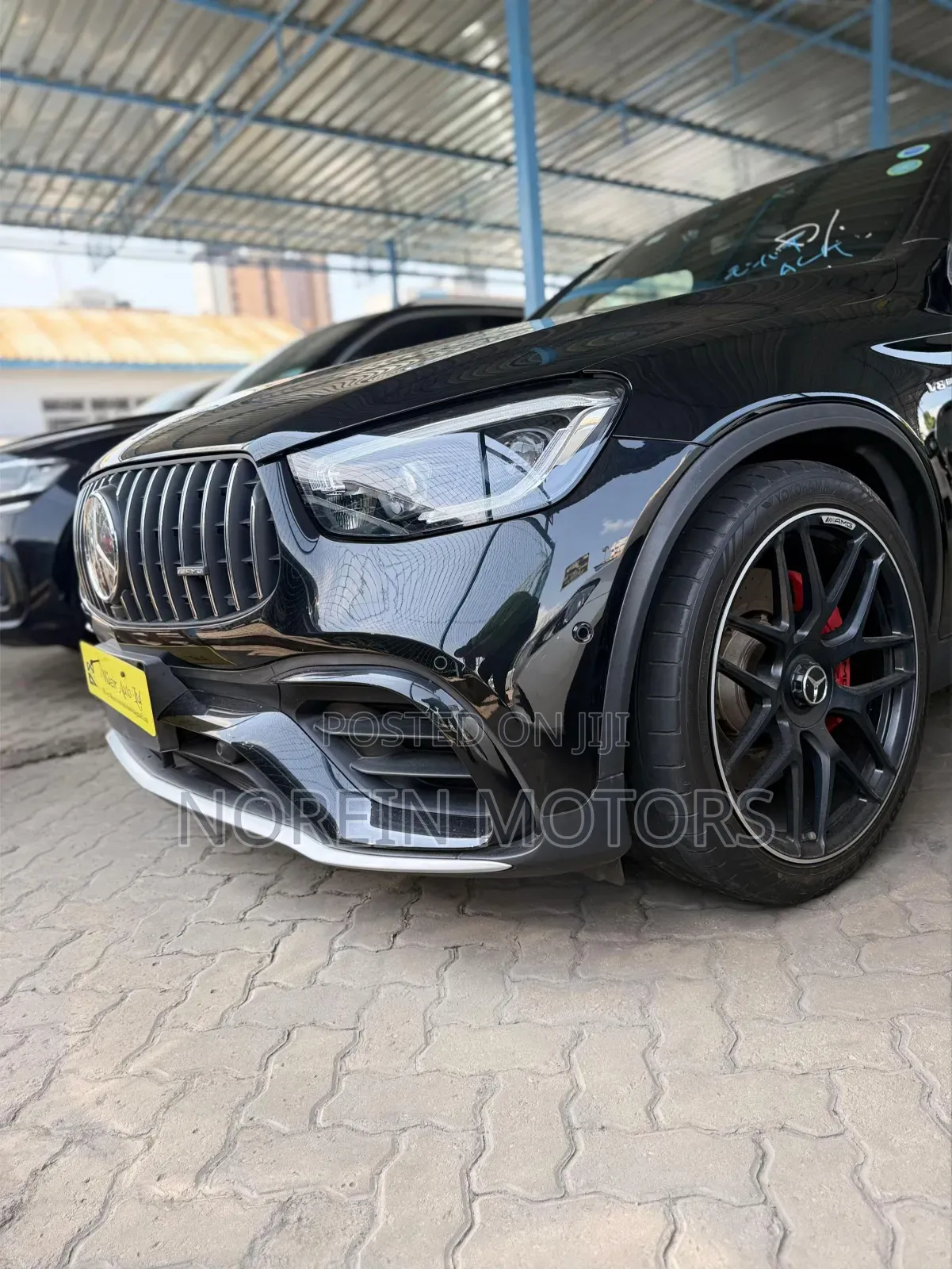 Mercedes-Benz GLC-Class 2020 Black