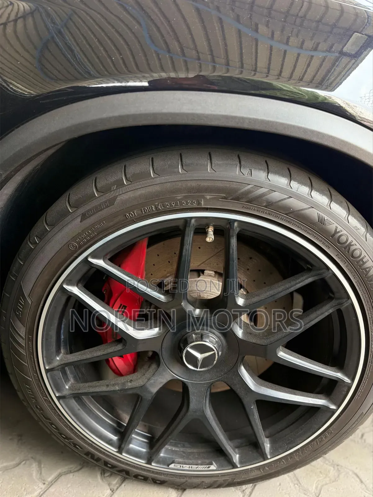 Mercedes-Benz GLC-Class 2020 Black