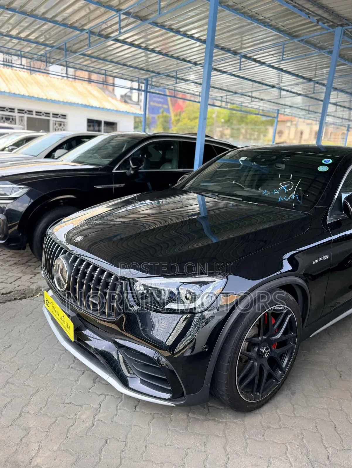 Mercedes-Benz GLC-Class 2020 Black