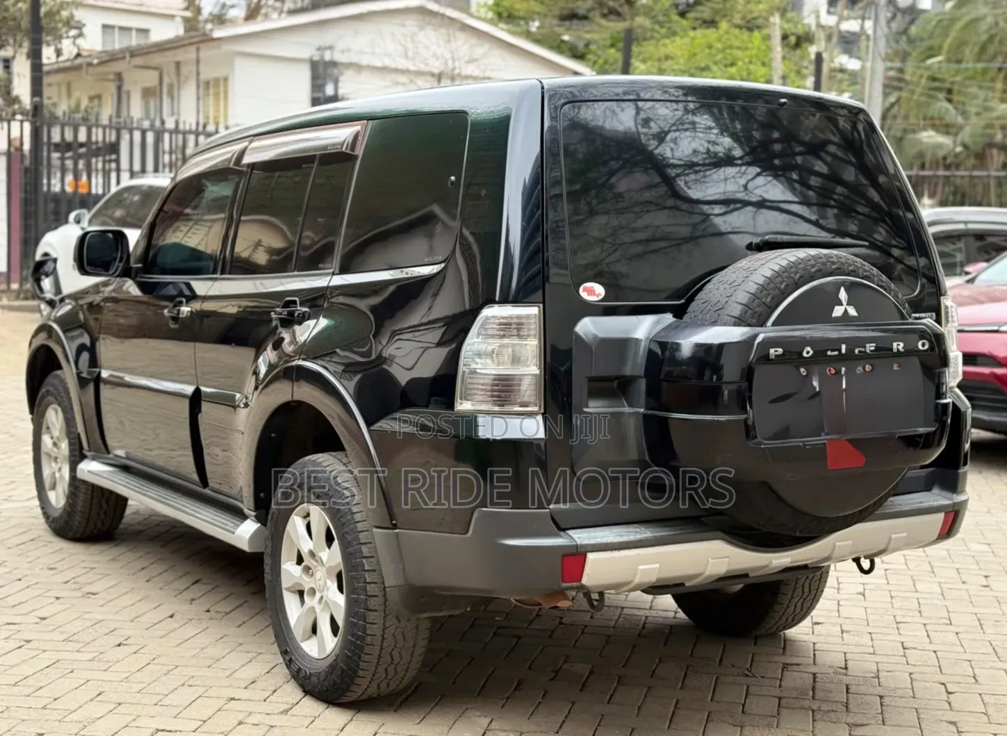 Mitsubishi Pajero 3.2 Di-D 2008 Black