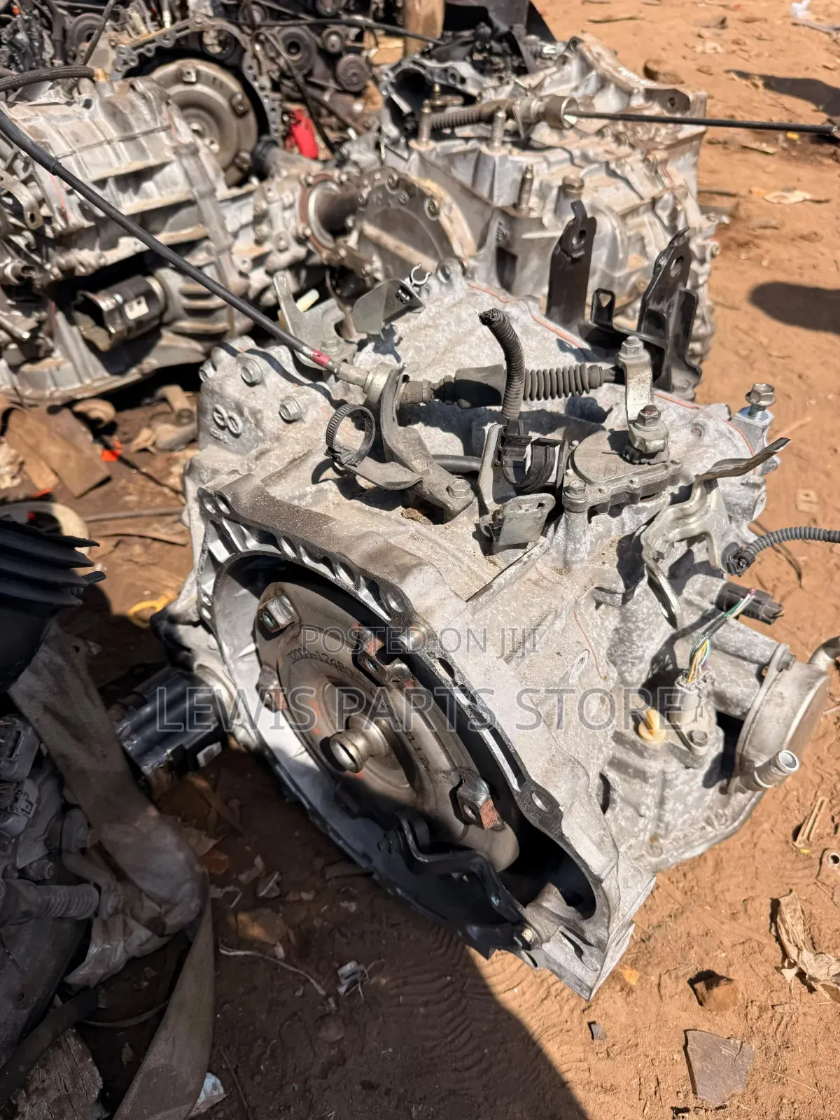 1NZ Gearbox CVT (12pin)
