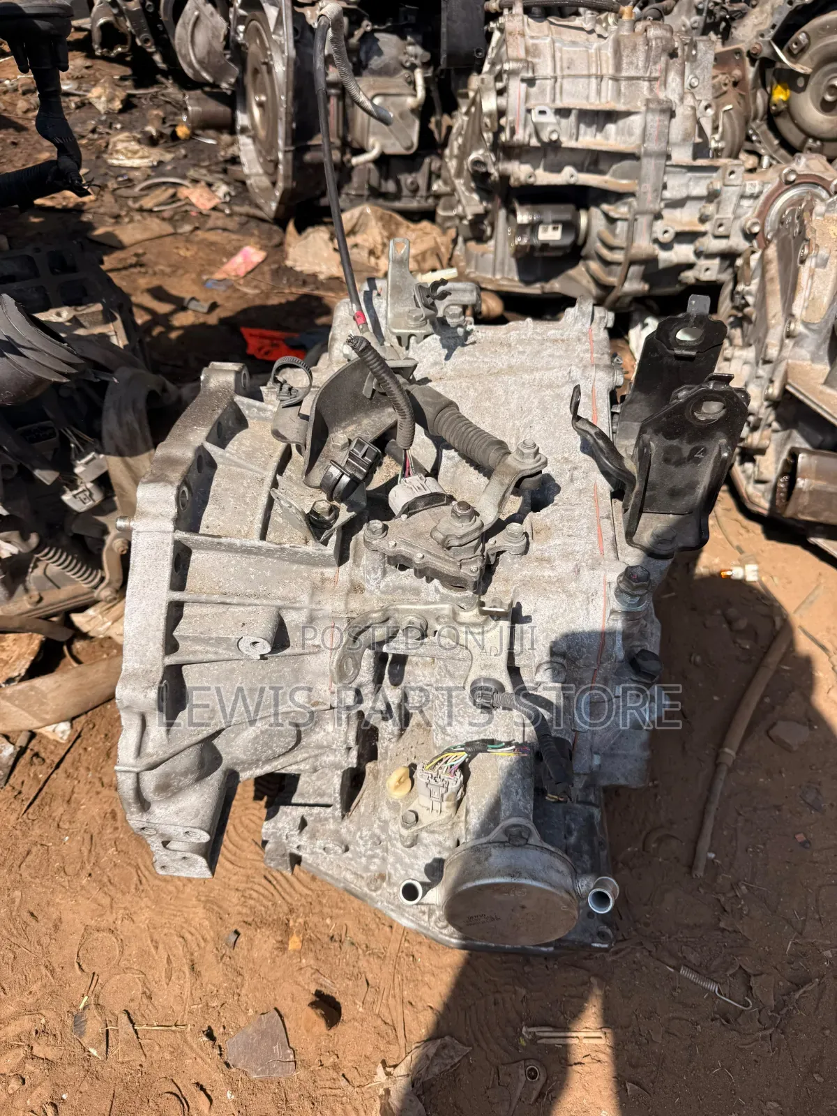 1NZ Gearbox CVT (12pin)