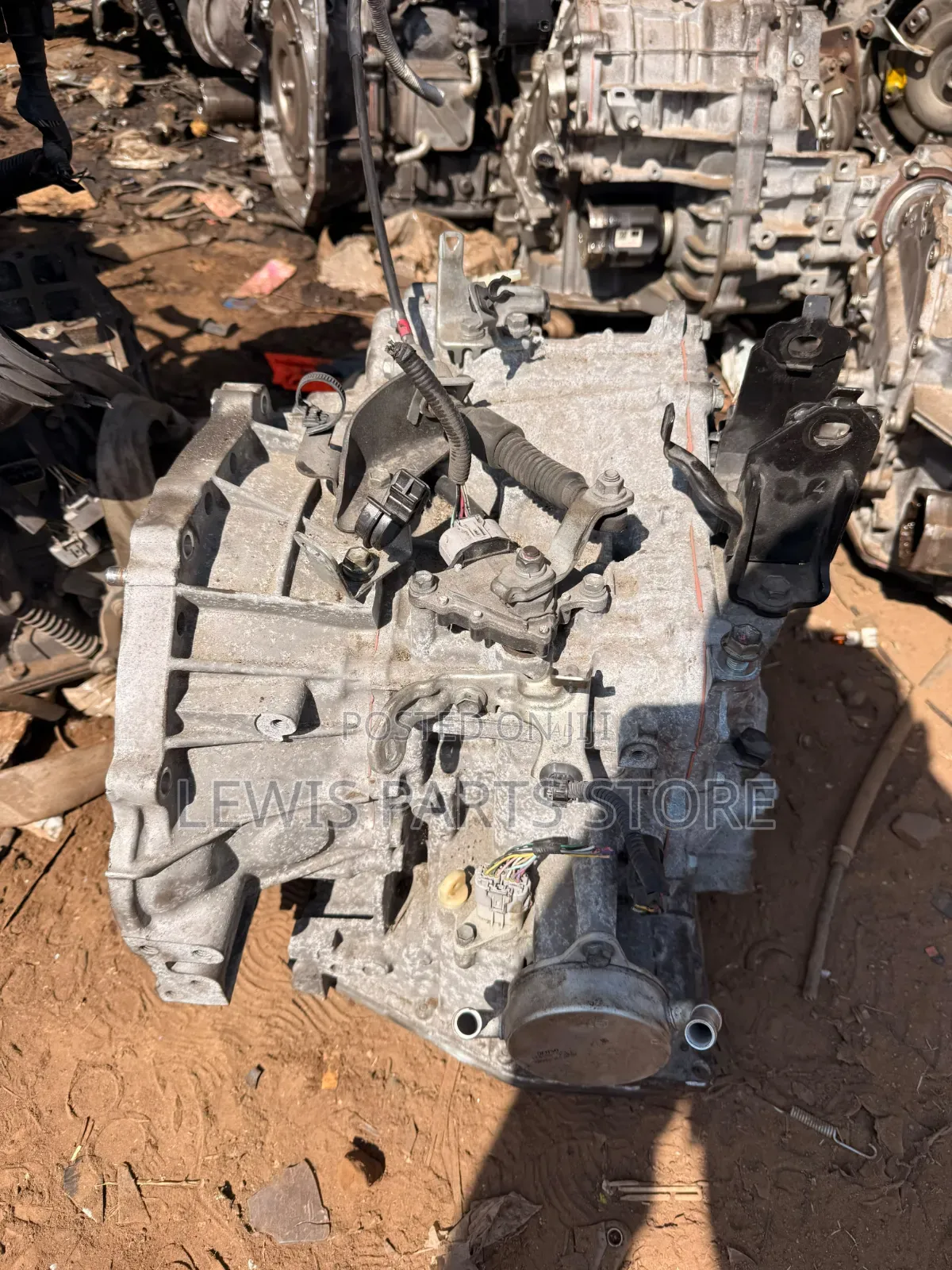 1NZ Gearbox CVT (12pin)