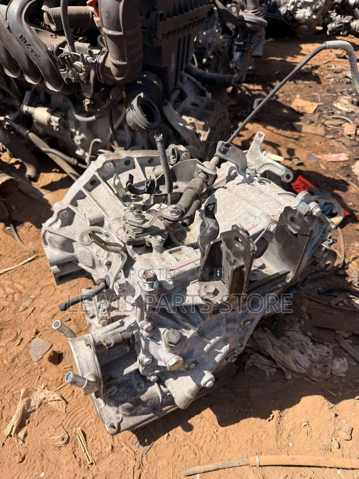 1NZ Gearbox CVT (12pin)