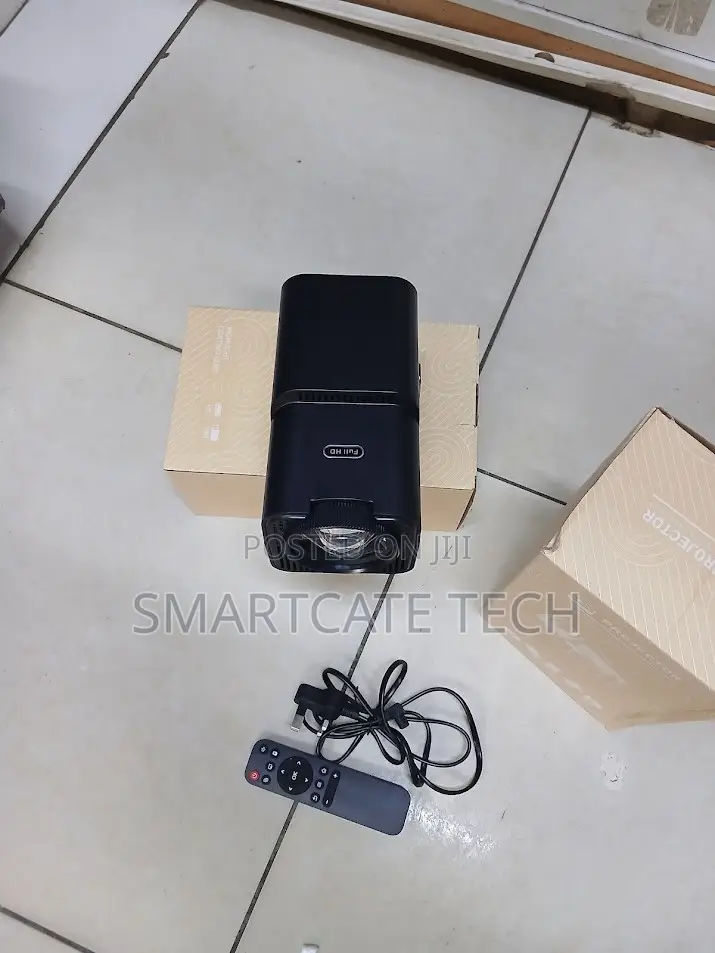 HY320 Android Projector HD Display, WiFi Connectivity Ultra HD Video