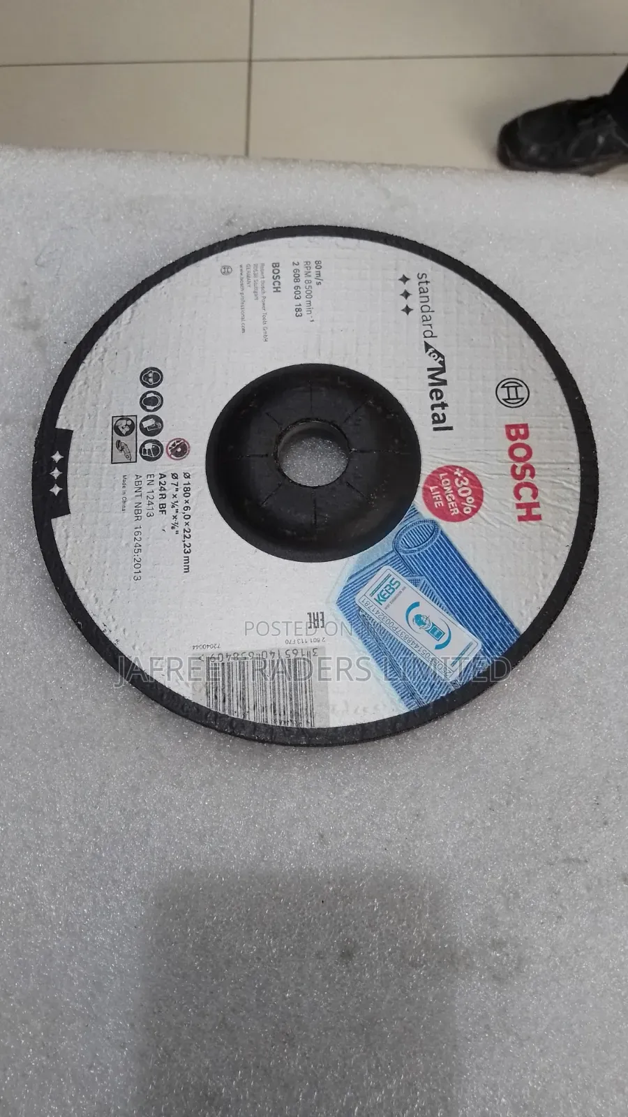 Grinding Disc Bosch