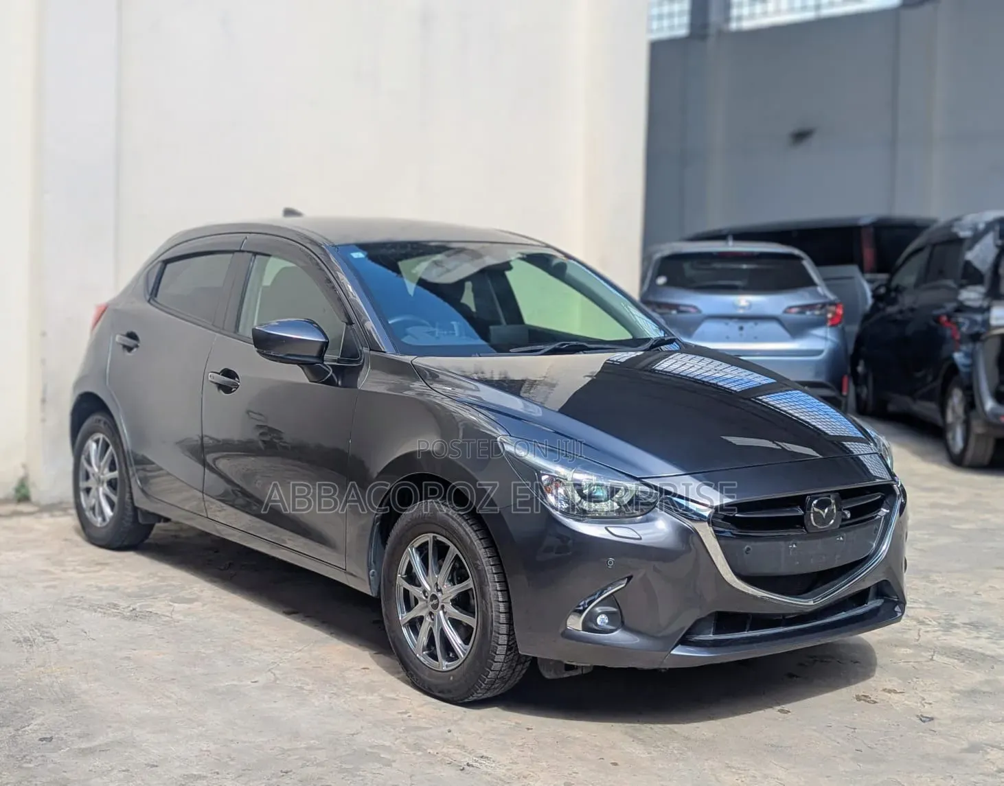Mazda Demio 2019 Gray