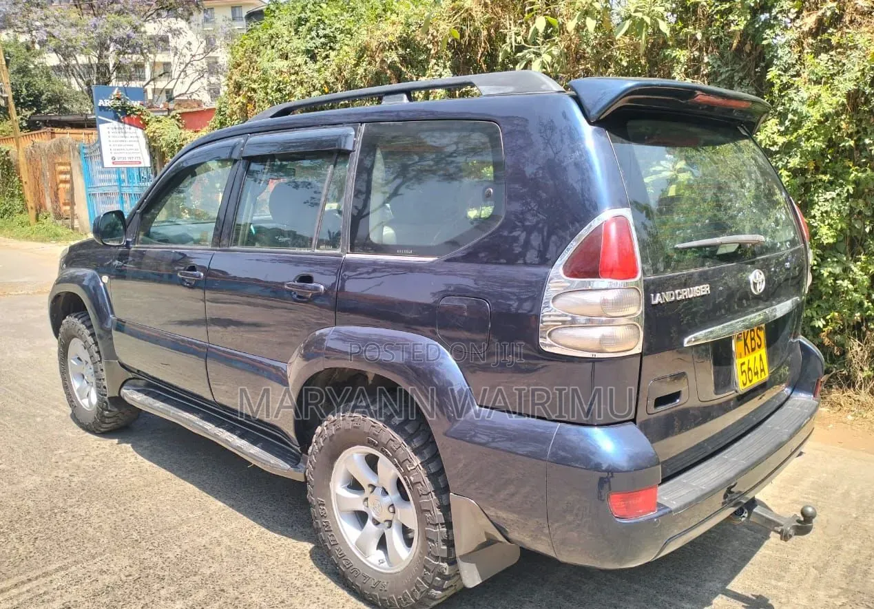 Toyota Land Cruiser Prado 3.0 D-4D 5dr 2006 Blue