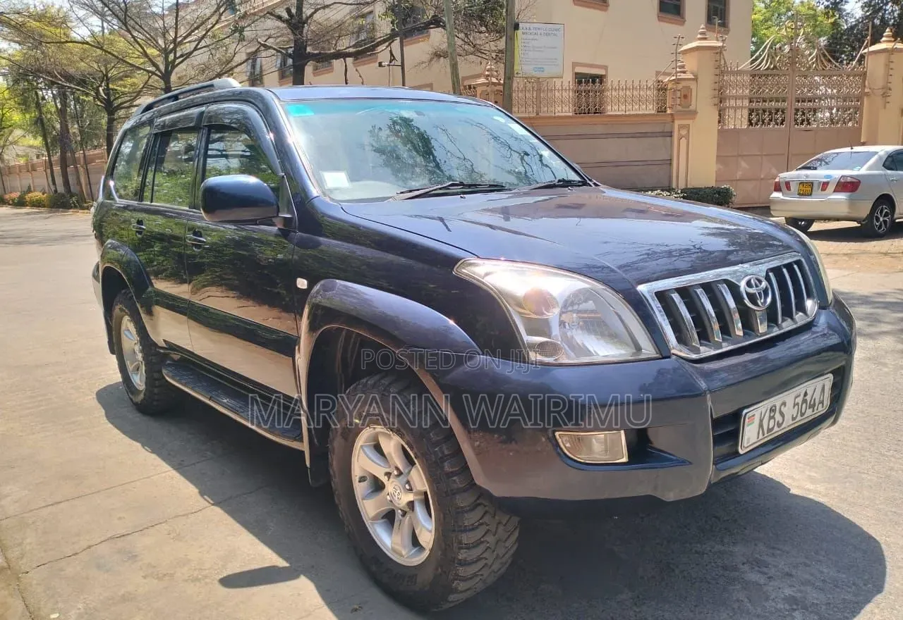 Toyota Land Cruiser Prado 3.0 D-4D 5dr 2006 Blue