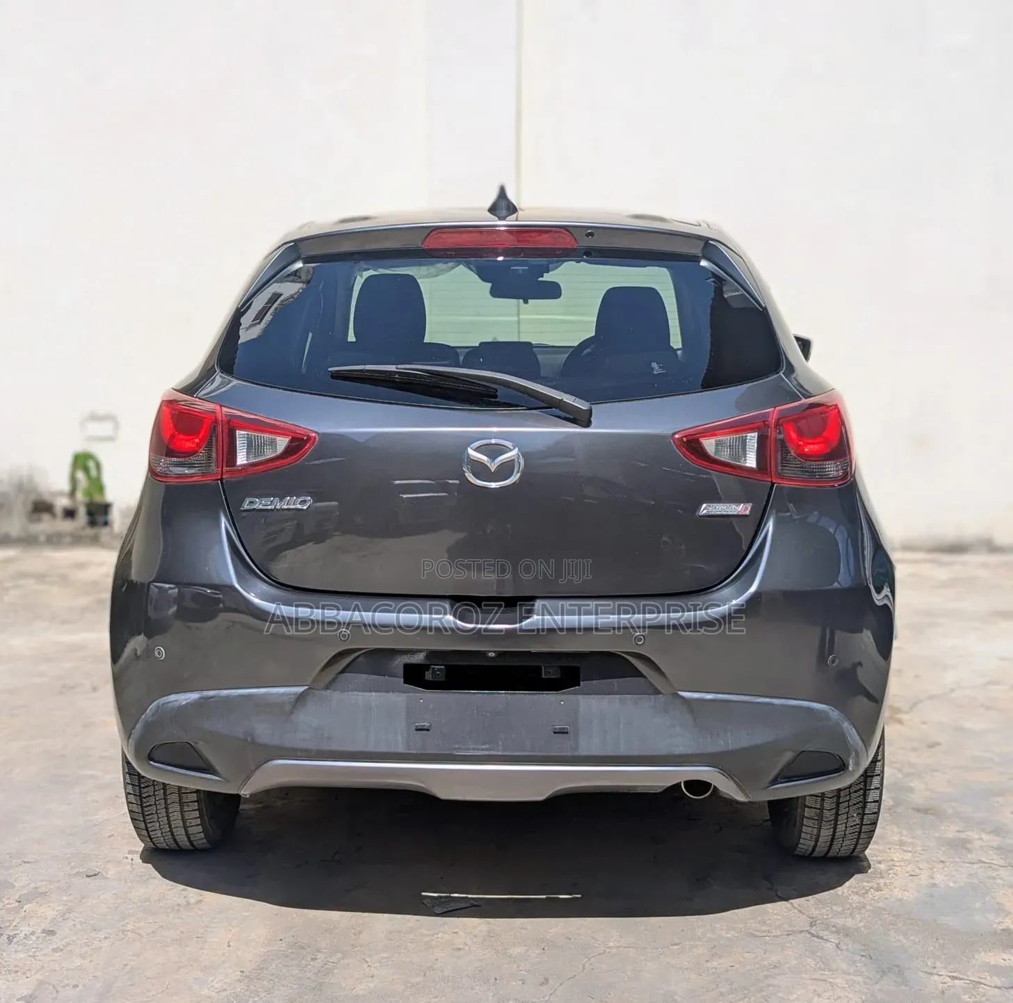 Mazda Demio 2019 Gray