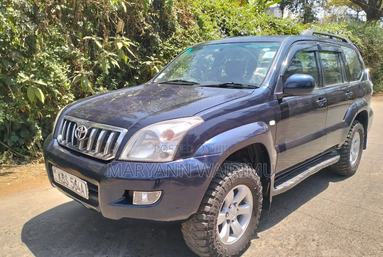 Toyota Land Cruiser Prado 3.0 D-4D 5dr 2006 Blue