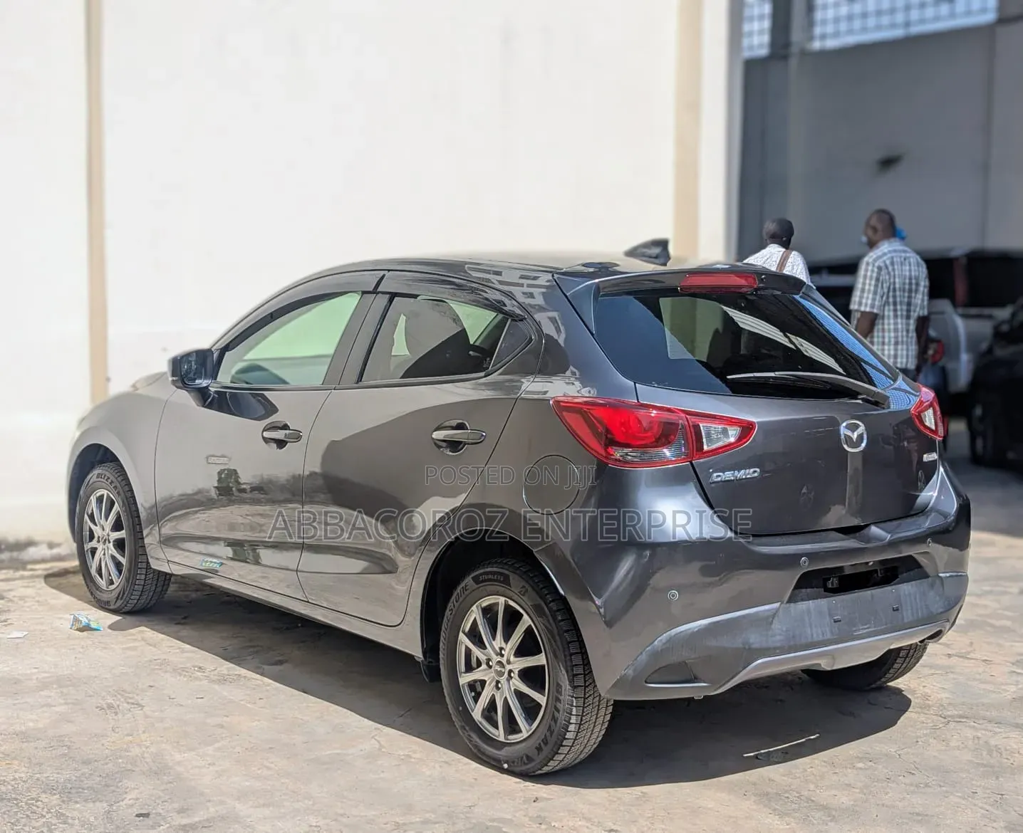 Mazda Demio 2019 Gray