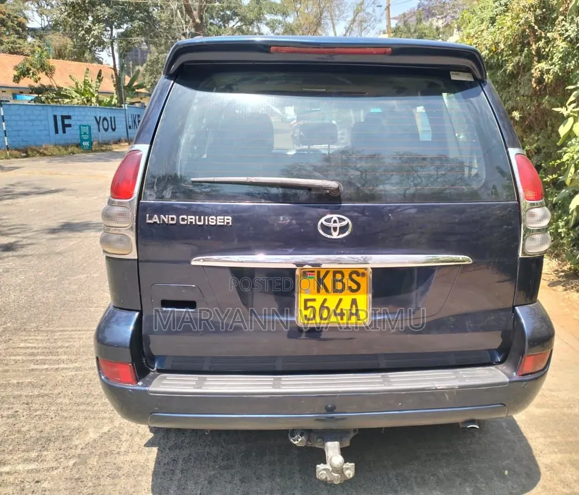 Toyota Land Cruiser Prado 3.0 D-4D 5dr 2006 Blue