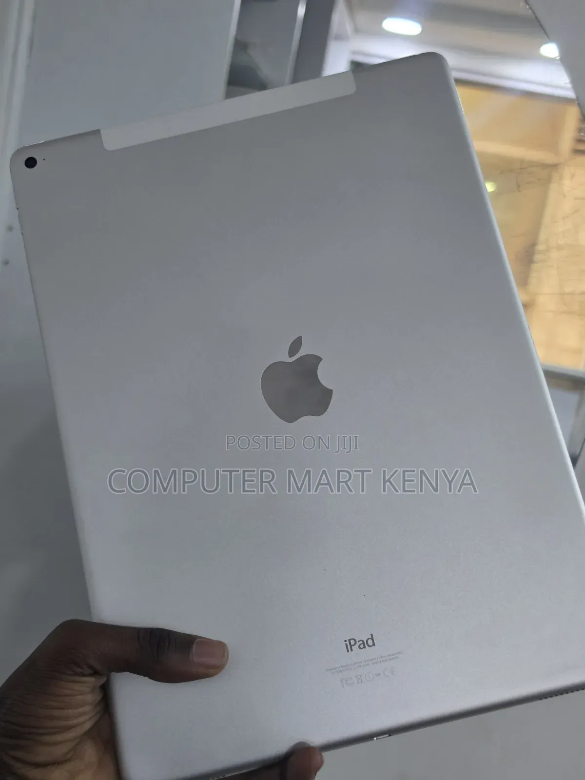 Apple iPad Pro 12.9 (2018) 128 GB Silver