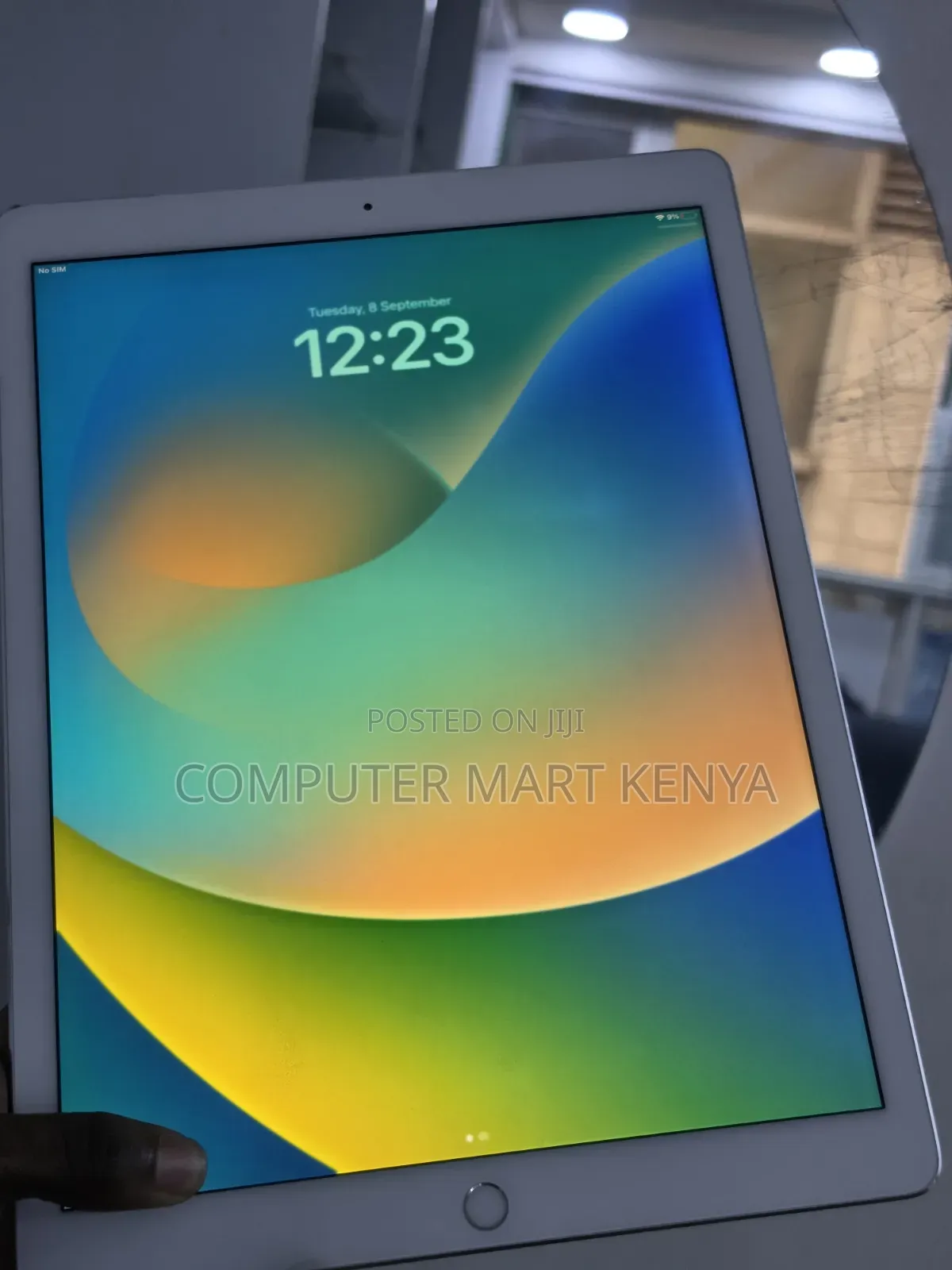 Apple iPad Pro 12.9 (2018) 128 GB Silver