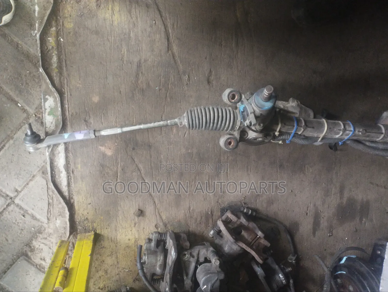 Forester SH Steering Rack
