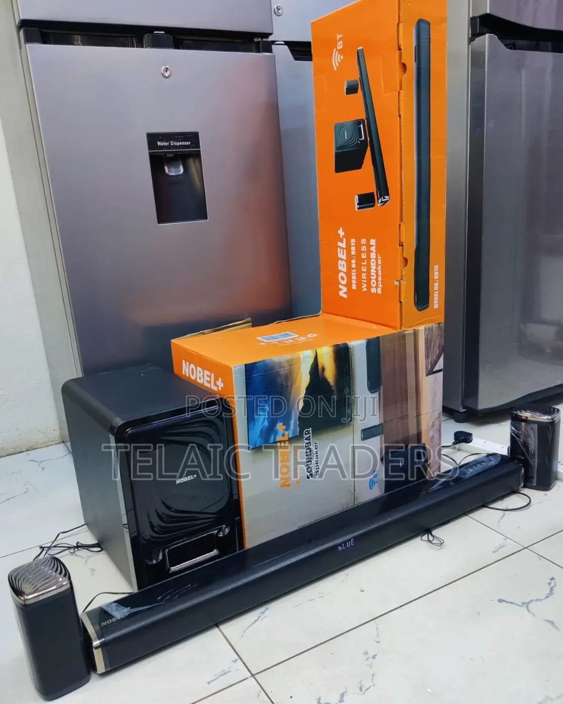 Nobel NB 15 Wireless Soundbar Speaker
