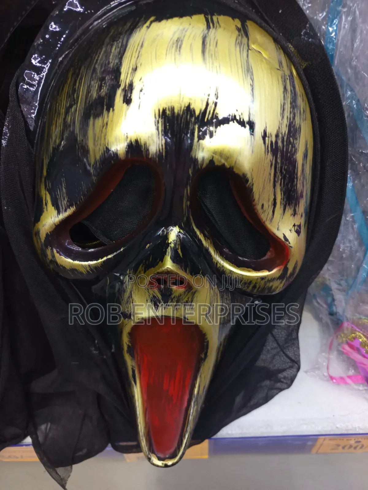 Scream Face Masks