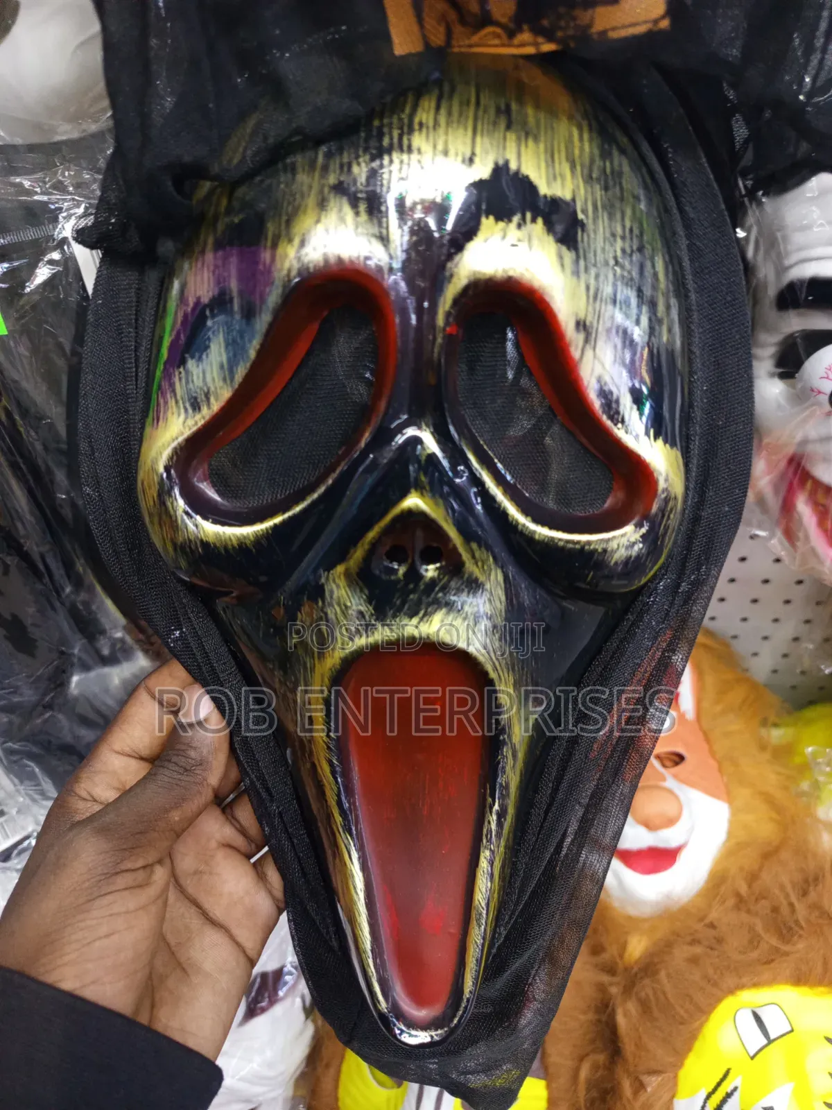 Scream Face Masks