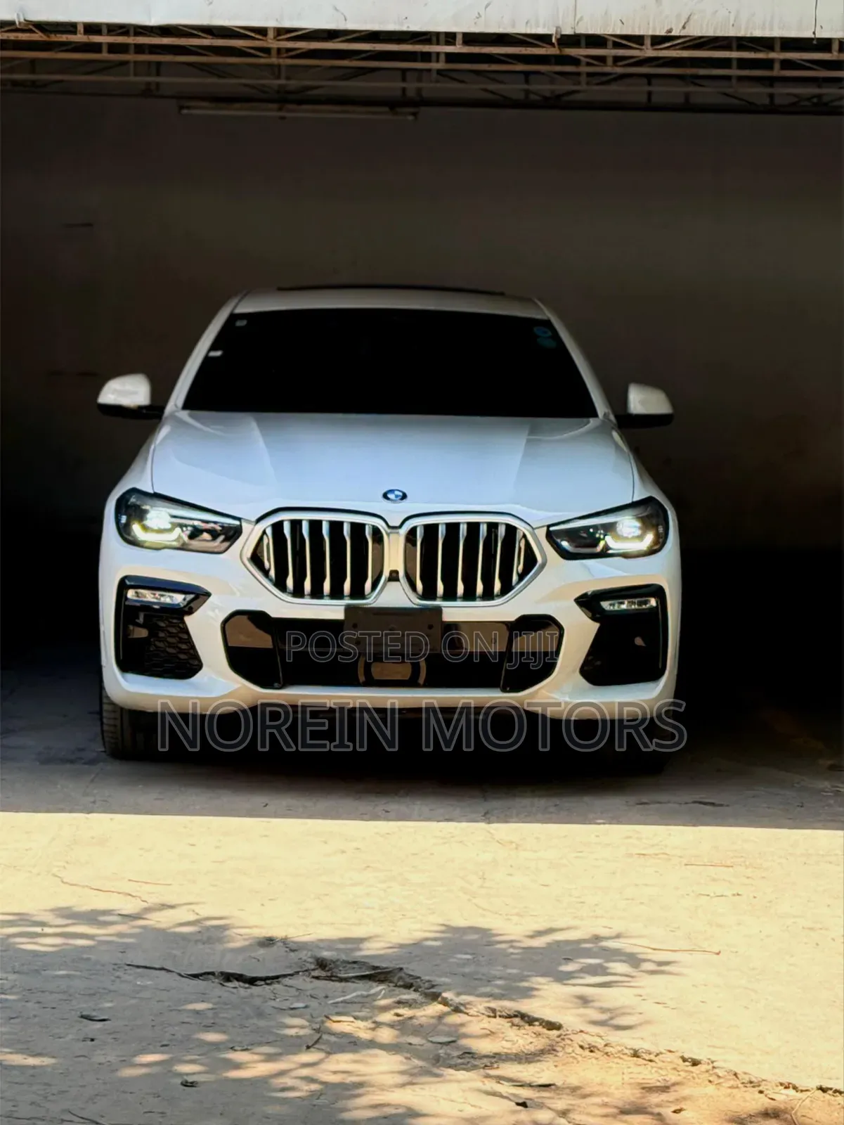 BMW X6 2020 White