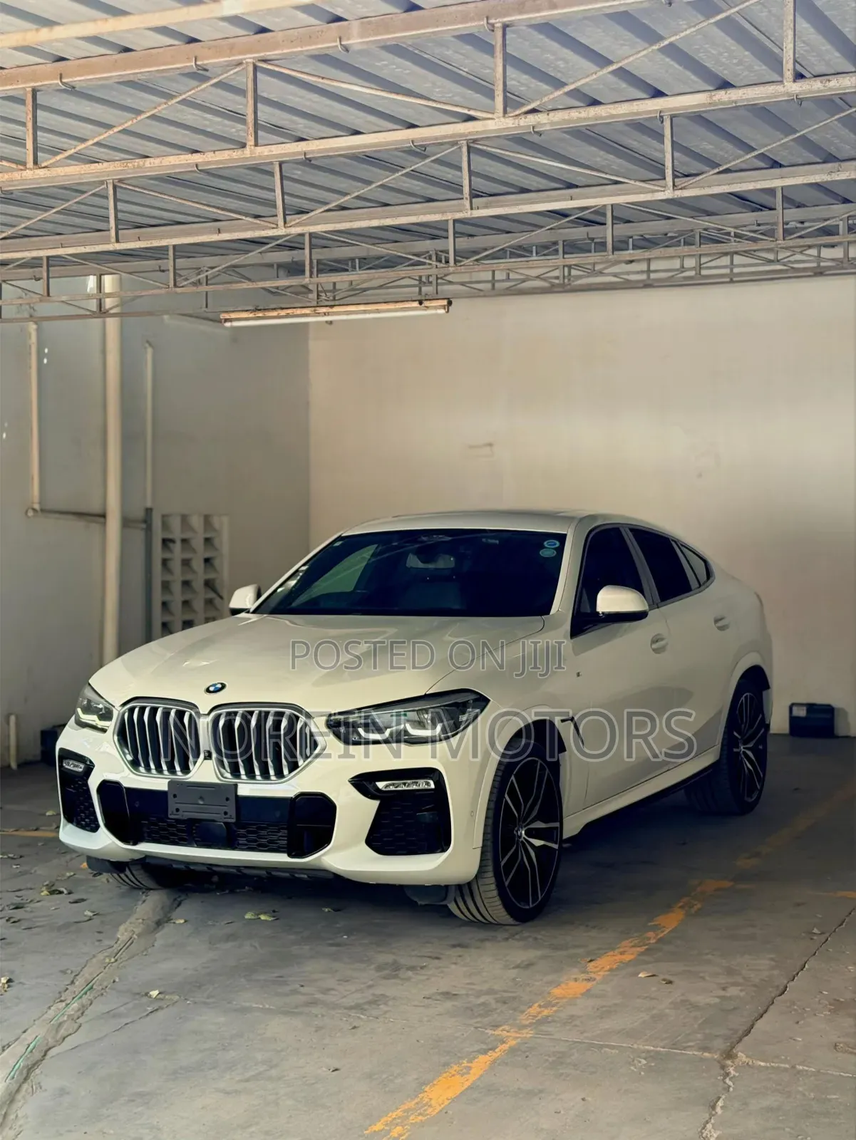 BMW X6 2020 White