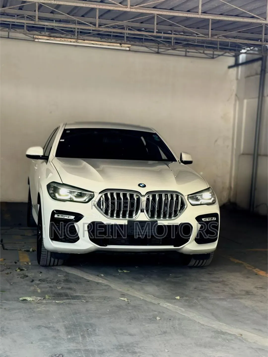 BMW X6 2020 White