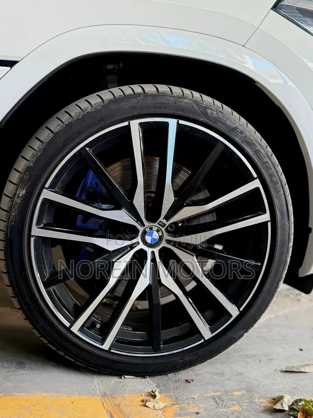 BMW X6 2020 White