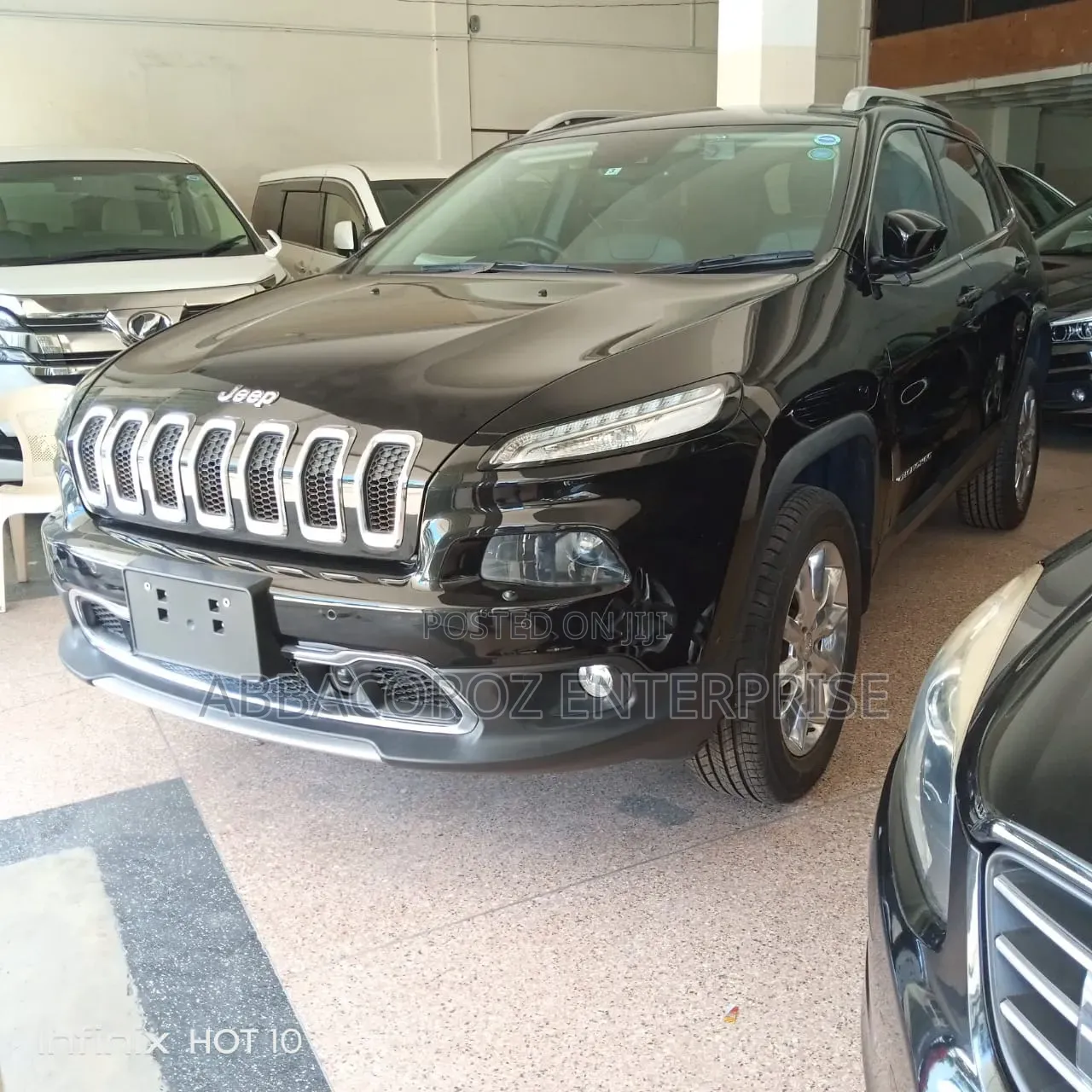 Jeep Cherokee 2016 Black