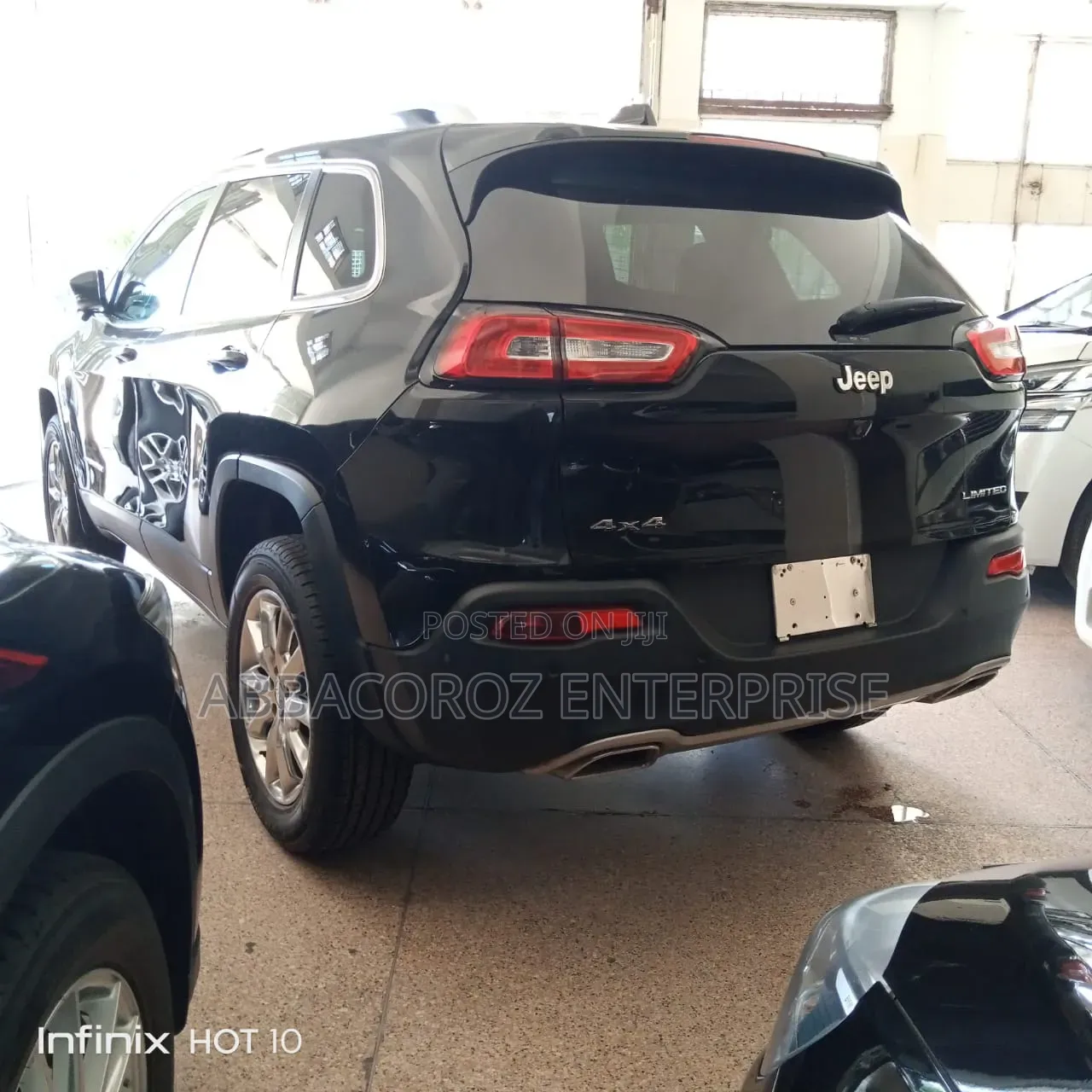 Jeep Cherokee 2016 Black